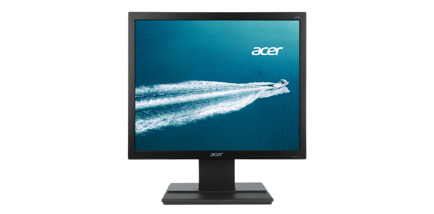 Acer - V6 V176L LED display 43 2 cm (17") 1280 x 1024 Pixeles SXGA LCD Negro