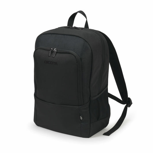 DICOTA - Eco Backpack BASE mochila Negro Poliéster