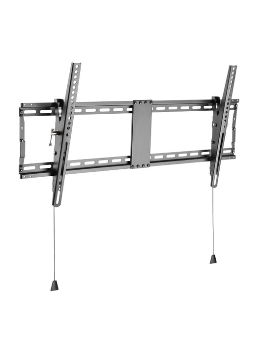 V7 - Soporte de pared de TV para pantalla de 43 a 90" con inclinación de +3° a -12°  compatible con VESA de 200 × 200 a 800 × 400  capacidad para 80 kg (176 lb)