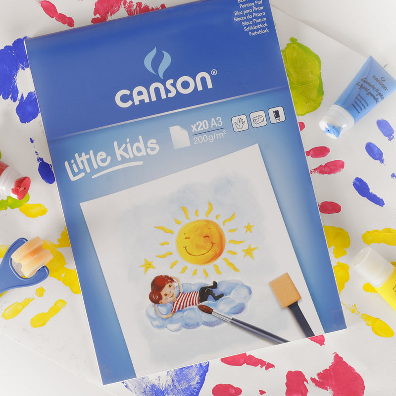 Canson - Blocs de pintura para niños Art Craft