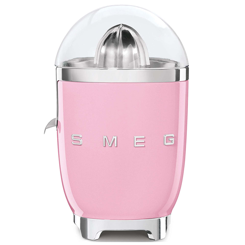 Smeg - CJF11PKEU prensa de cítricos eléctricos 70 W Rosa