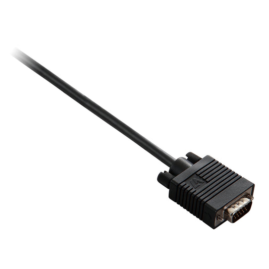 V7 - 5M Video VGA (m/m) Cable - Negro 5m 16.4ft