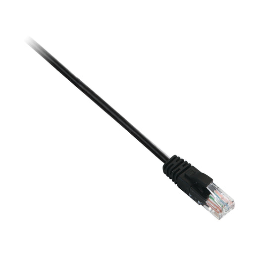 V7 - Cable de red CAT5e UTP (RJ45 m/m) - Negro 10m 32.8ft