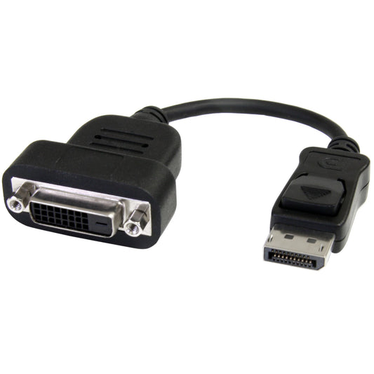 StarTech.com - Adaptador Conversor de Vídeo DisplayPort DP a DVI - 1920x1200 - Activo