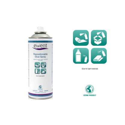 Ewent Spray de pegamento reposicionable