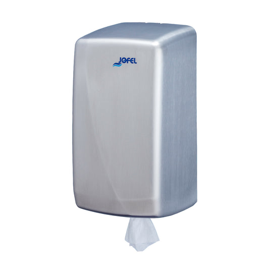 Jofel - AG35000 dispensador de toallas de papel Dispensador de rollos de toalla de papel Gris