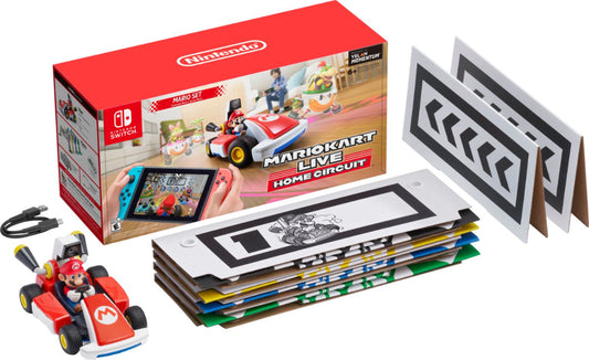 Nintendo Mario Kart Live: Home Circuit Mario Set modelo controlado por radio Coche Motor eléctrico