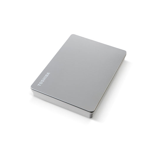 Toshiba - Canvio Flex disco duro externo 2 TB Plata