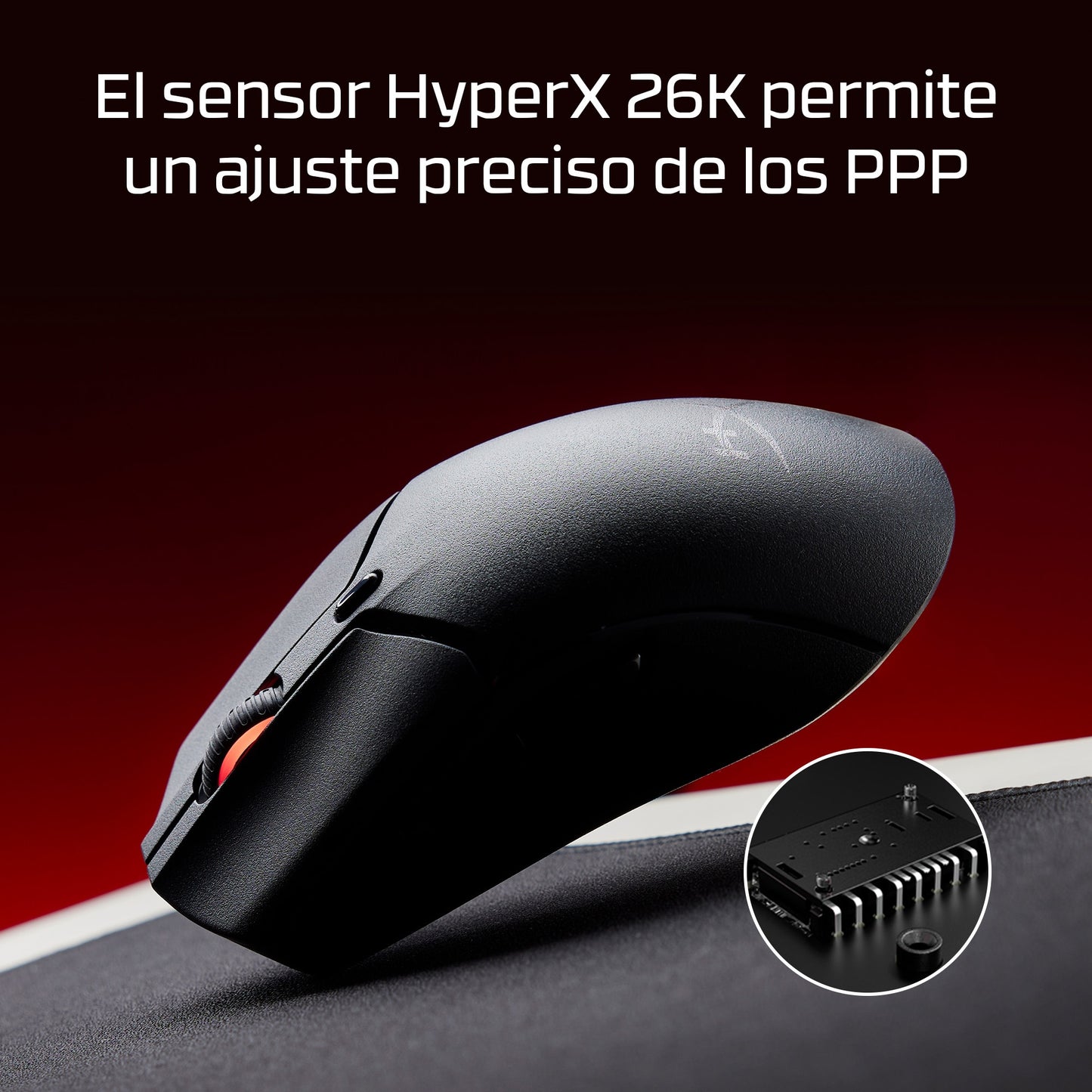 HyperX - HP HYPERX PULSFIRE HASTE 2 MINI WIRELESS GAMING NEGRO -  7D388AA