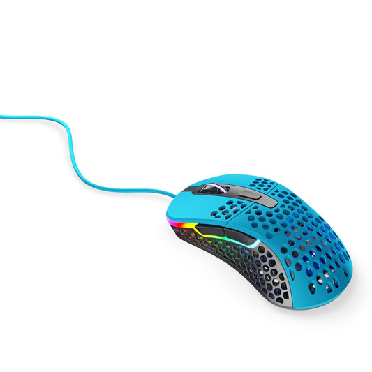 CHERRY XTRFY - M4 RGB ratón Juego mano derecha USB tipo A Óptico 16000 DPI