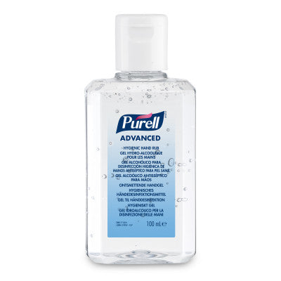 GOJO - Purell Advanced Hand sanitizer 100 ml Botella Gel