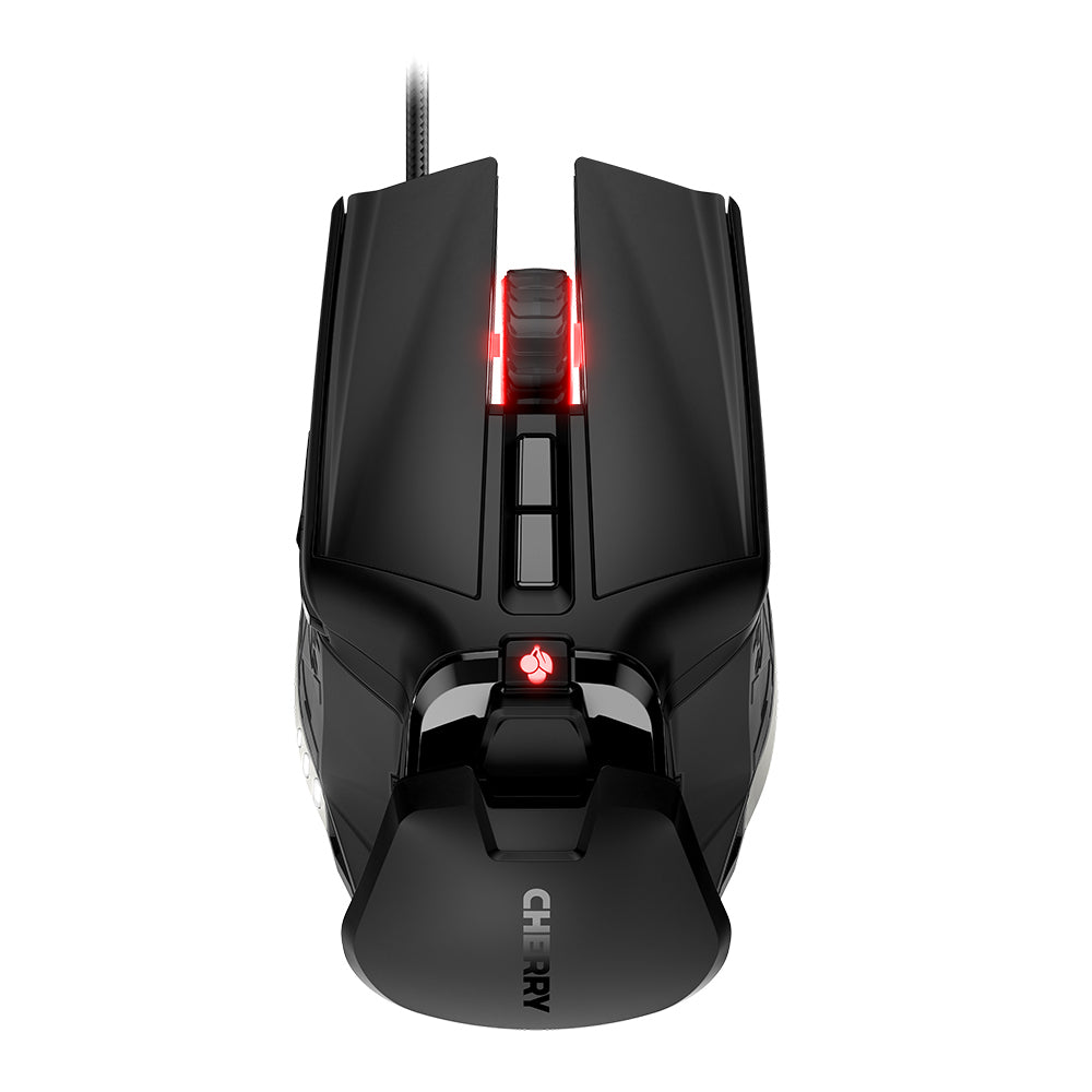 CHERRY - MC 9620 FPS ratón Juego Ambidextro USB tipo A Óptico 12000 DPI