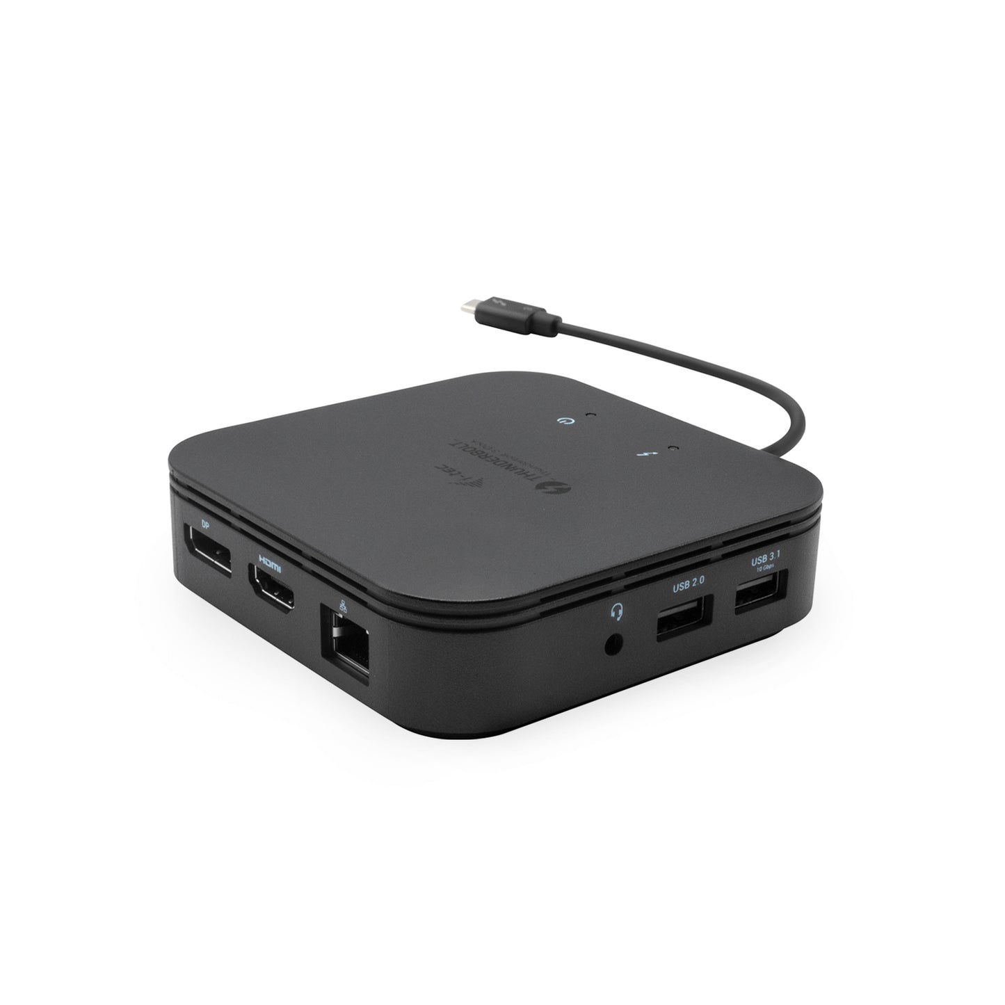 i-tec - Thunderbolt 3 Travel Dock Dual 4K Display + Power Delivery 60W