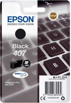 Epson WF-4745 cartucho de tinta 1 pieza(s) Original Alto rendimiento (XL) Negro