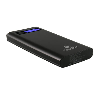 CoolBox - Powerbank 45W 20100 mAh con USB-C PowerDelivery  QC3.0 y pantalla LCD