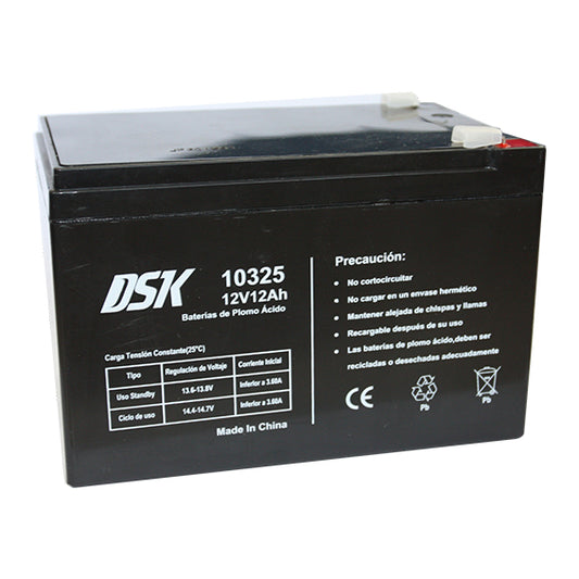 DSK - 10325 pila doméstica Sealed Lead Acid (VRLA)