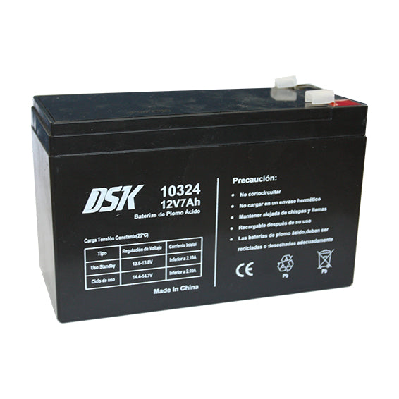 DSK - 10324 pila doméstica Batería recargable Sealed Lead Acid (VRLA)