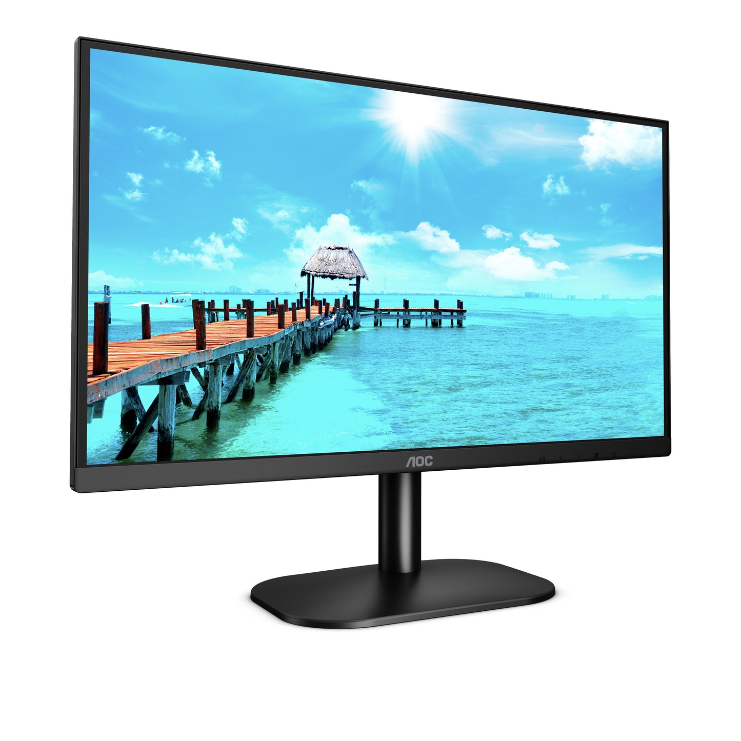 AOC - B2 24B2XDA LED display 60 5 cm (23.8") 1920 x 1080 Pixeles Full HD Negro