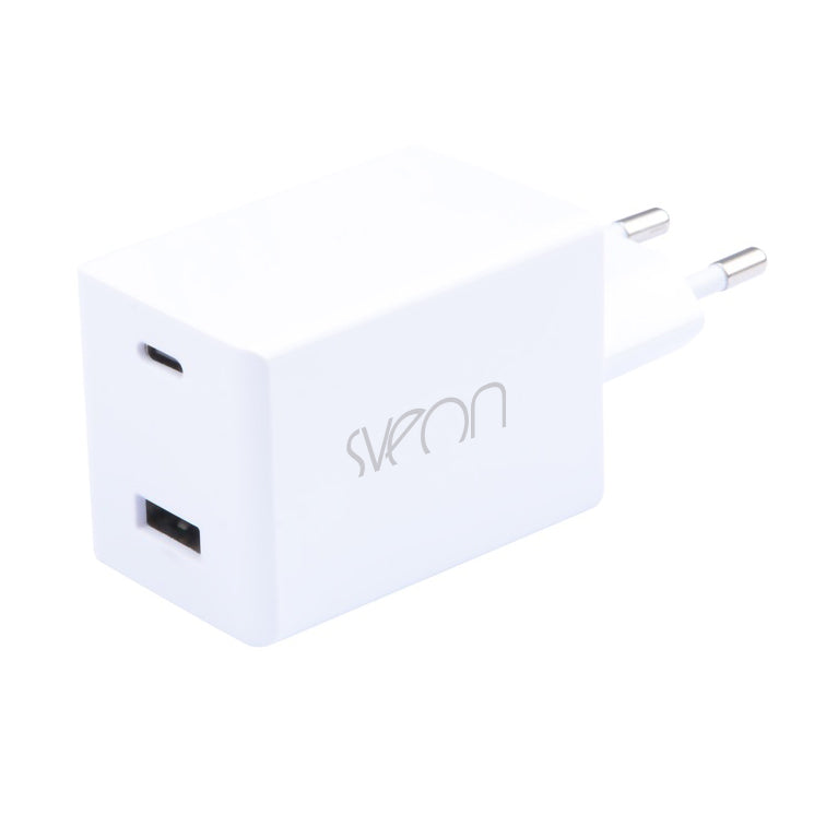 Sveon - SAC248 adaptador e inversor de corriente Interior 48 W Blanco