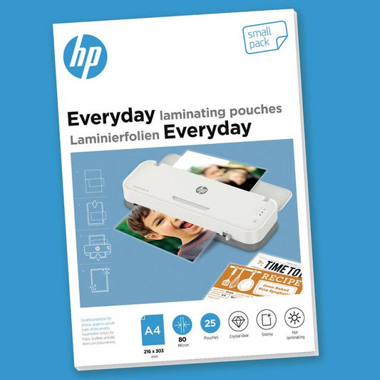 HP - 9153 plastificador 25 pieza(s)