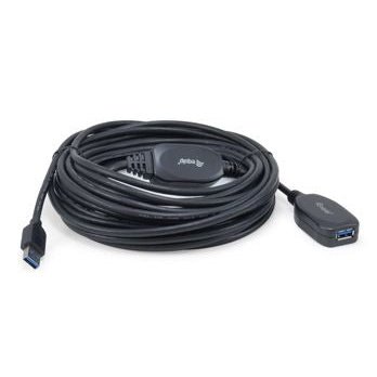 Equip - 133347 cable USB USB 3.2 Gen 1 (3.1 Gen 1) 10 m USB A Negro