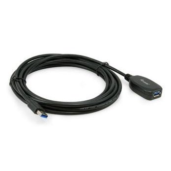 Equip - 133346 cable USB USB 3.2 Gen 1 (3.1 Gen 1) 5 m USB A Negro