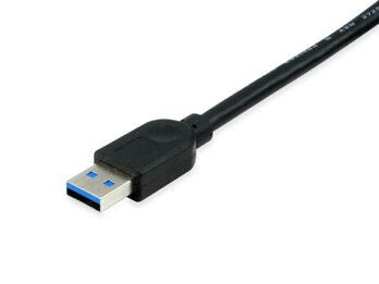 Equip - 133346 cable USB USB 3.2 Gen 1 (3.1 Gen 1) 5 m USB A Negro