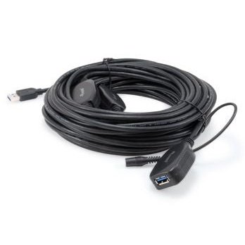 Equip - 133348 cable USB USB 3.2 Gen 1 (3.1 Gen 1) 15 m USB A Negro