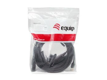 Equip - 133348 cable USB USB 3.2 Gen 1 (3.1 Gen 1) 15 m USB A Negro