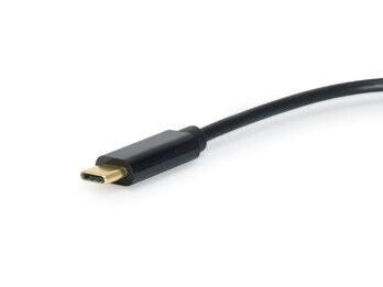 Equip - 133469 cable de audio 0 15 m USB C 2 x 3.5mm Negro