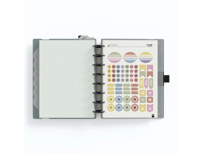 CARCHIVO - BLOC CARCHIVO MY PLANNER INGENIOX A5 VER