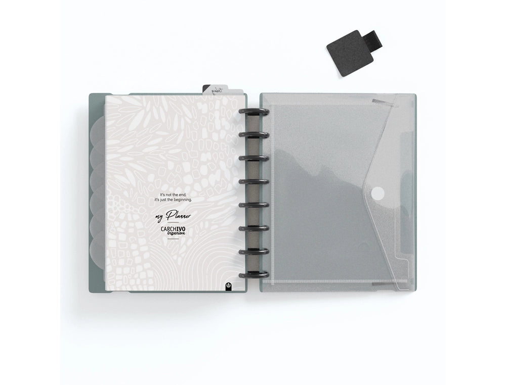 CARCHIVO - BLOC CARCHIVO MY PLANNER INGENIOX A5 VER