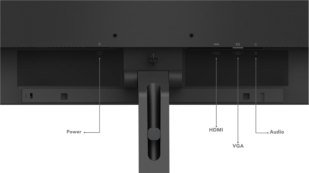 Lenovo - L24e-30 LED display 60 5 cm (23.8") 1920 x 1080 Pixeles Full HD Negro