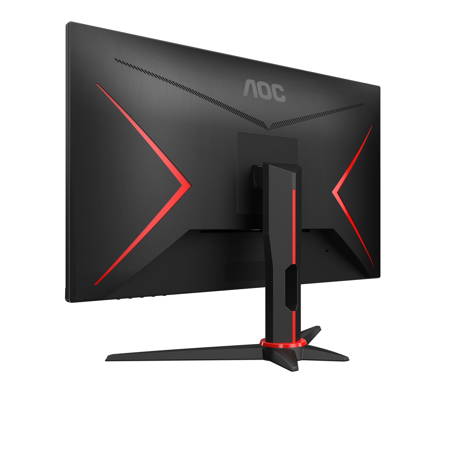 AOC - 24G2SAE/BK pantalla para PC 60 5 cm (23.8") 1920 x 1080 Pixeles Full HD Negro  Rojo