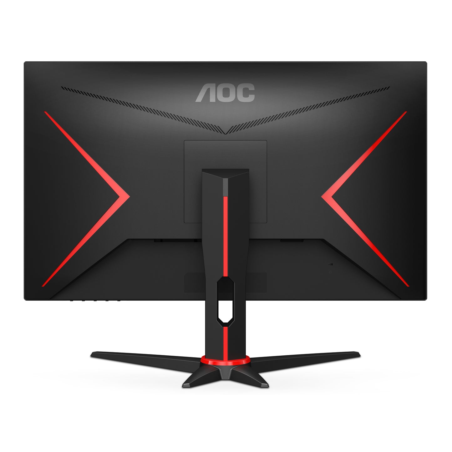 AOC - 24G2SAE/BK pantalla para PC 60 5 cm (23.8") 1920 x 1080 Pixeles Full HD Negro  Rojo