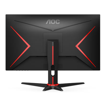 AOC - 24G2SAE/BK pantalla para PC 60 5 cm (23.8") 1920 x 1080 Pixeles Full HD Negro  Rojo