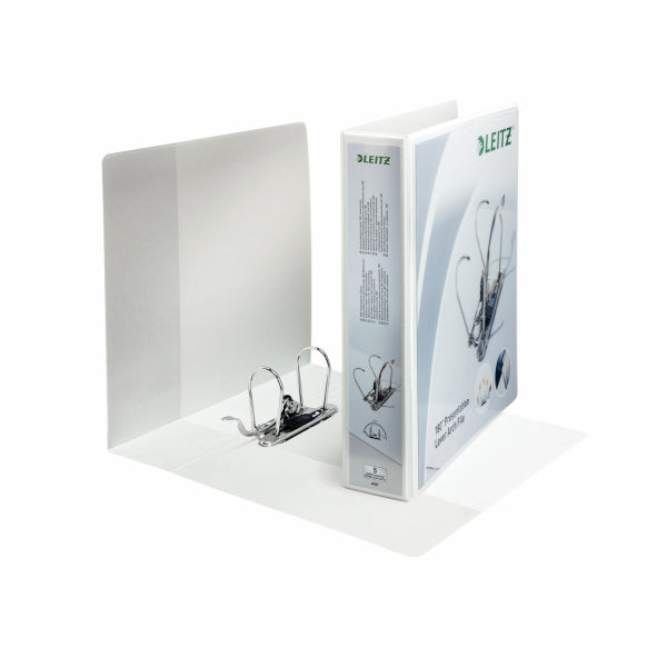 Leitz - 42250001 carpeta de cartón A4 Blanco