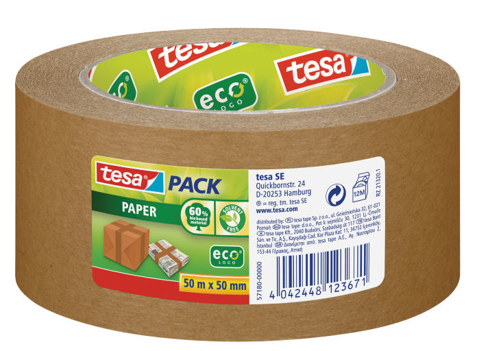 TESA - paper ecoLogo 50mx50mm 50 m