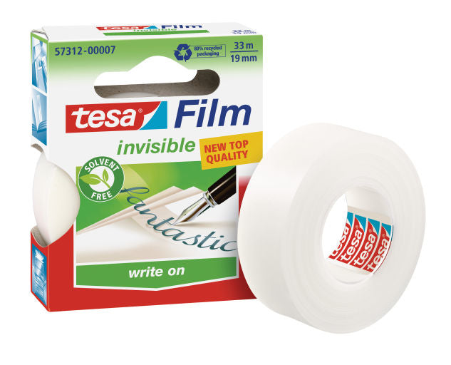 TESA - Invisible 33mx19mm 33 m Transparente 1 pieza(s)