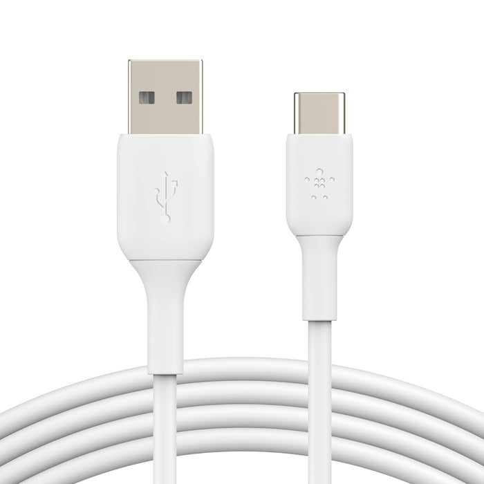 Belkin - BoostCharge cable USB USB 2.0 1 m USB A USB C Blanco