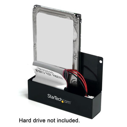 StarTech.com - Adaptador Disco Duro 2.5in 3.5 Pulgadas IDE a SATA para Base de Conexión Dock Estación HDD