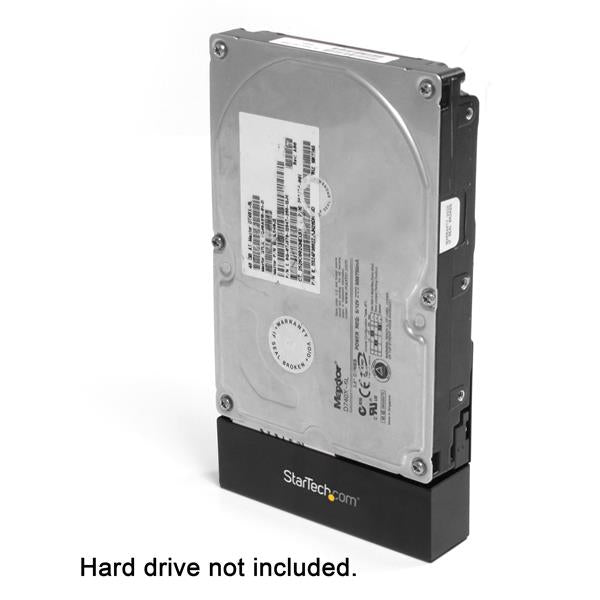 StarTech.com - Adaptador Disco Duro 2.5in 3.5 Pulgadas IDE a SATA para Base de Conexión Dock Estación HDD