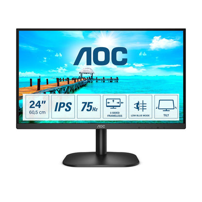 AOC - B2 24B2XDA LED display 60 5 cm (23.8") 1920 x 1080 Pixeles Full HD Negro