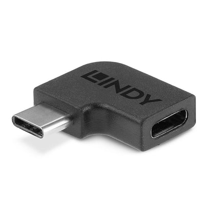 Lindy - 41894 cambiador de género para cable USB 3.2 Type C Negro