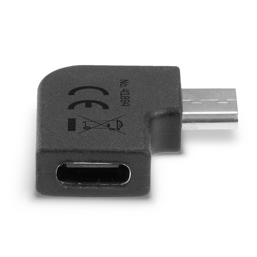 Lindy - 41894 cambiador de género para cable USB 3.2 Type C Negro