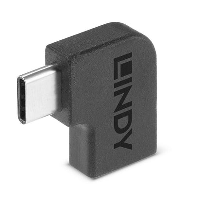 Lindy - 41894 cambiador de género para cable USB 3.2 Type C Negro