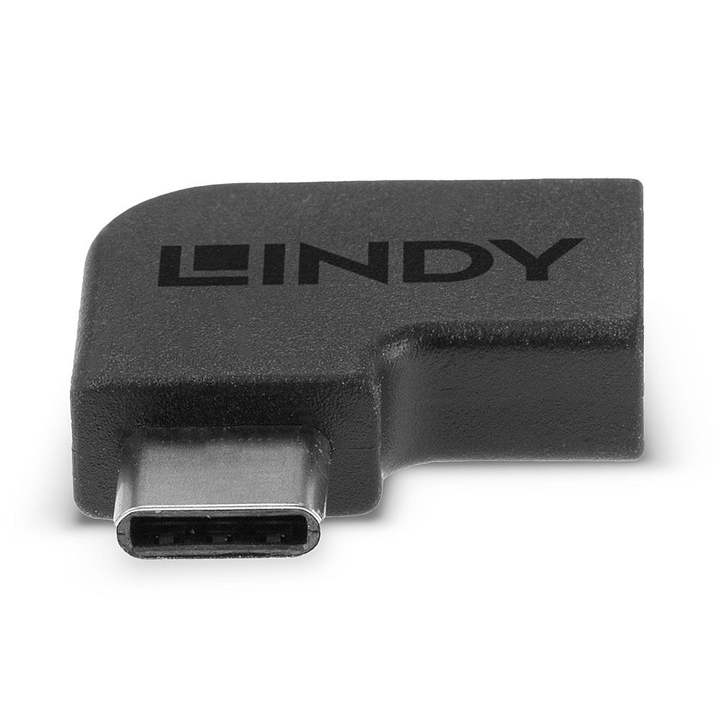 Lindy - 41894 cambiador de género para cable USB 3.2 Type C Negro