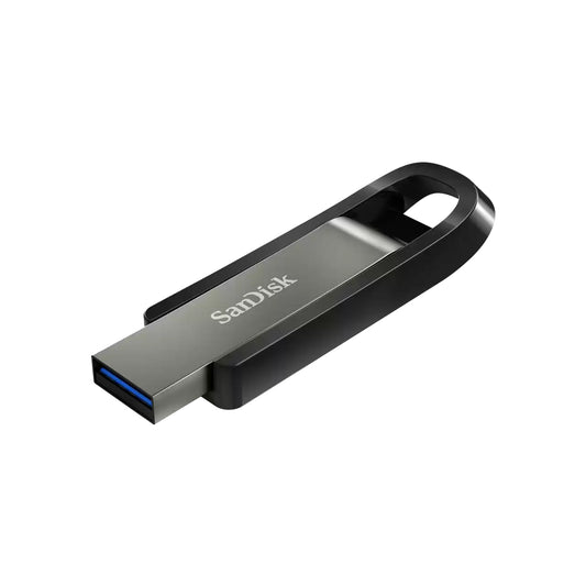 SanDisk - Extreme Go unidad flash USB 64 GB USB tipo A 3.2 Gen 1 (3.1 Gen 1) Acero inoxidable