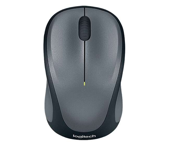 Logitech - M235 ratón Oficina Ambidextro RF inalámbrico Óptico 1000 DPI