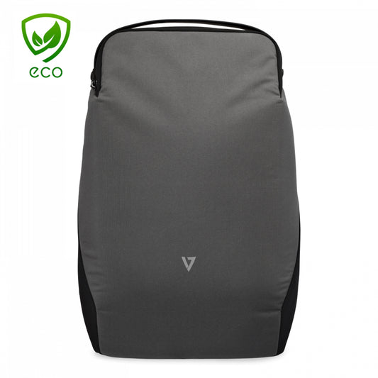 V7 - Mochila deluxe para portátil de 16" con bolsillo UV-C  bolsillo RFID  diseño compatible con TSA  materiales respetuosos con el medioambiente  compartimento para tableta y gran capacidad de almacenamiento